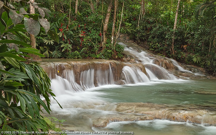 Dunn's River Falls - Another View
