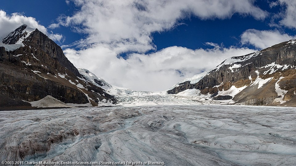 Athabasca Glacier - On the Ice 
