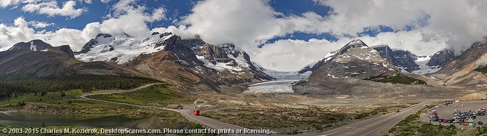 The Columbia Icefield 