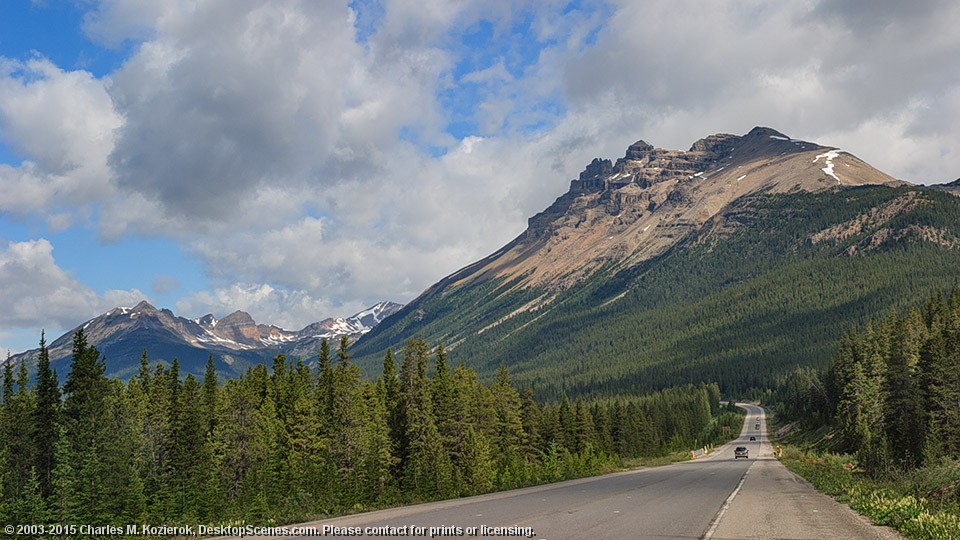 The Icefields Parkway 